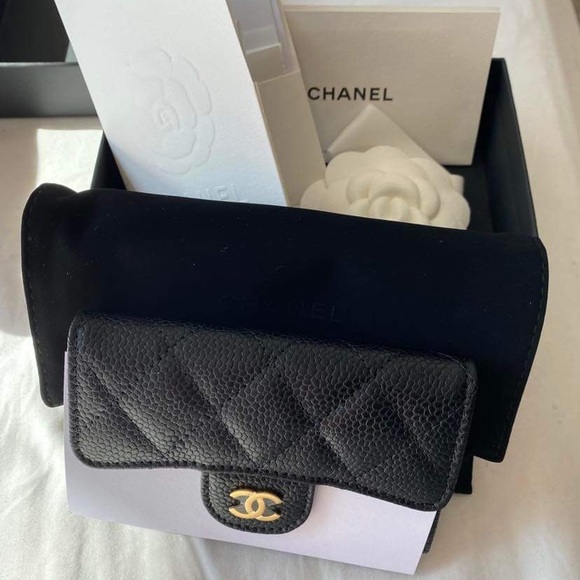 Chanel card holder caviar - Picture 5 of 5